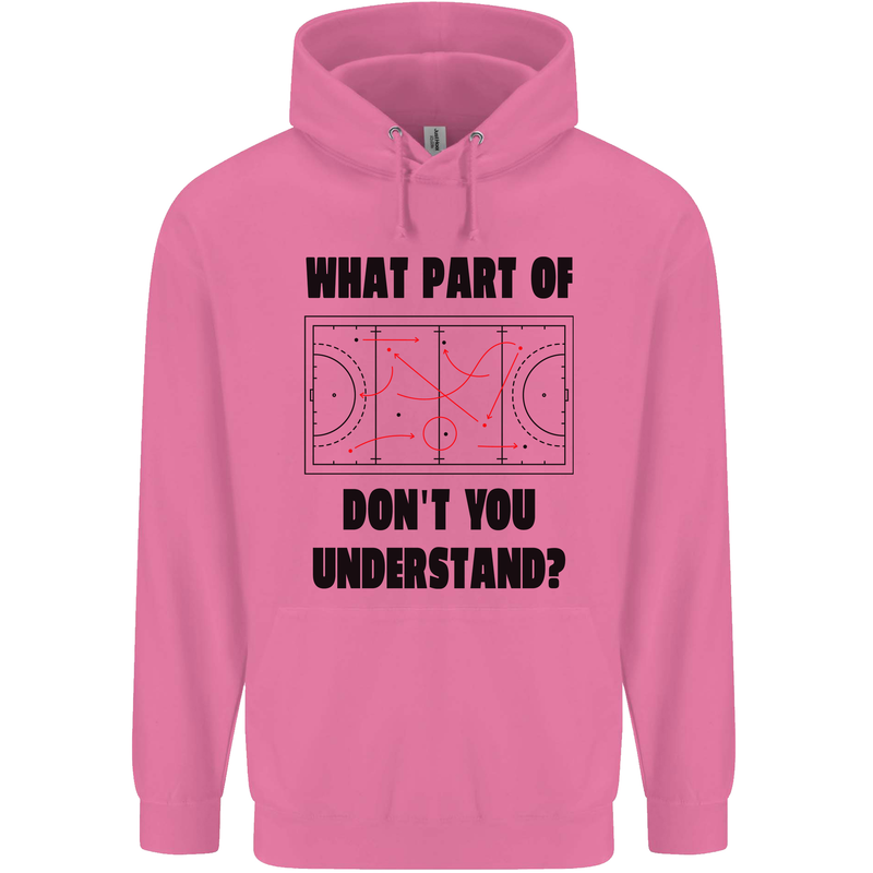 What Part of Hockey Dont You Understand Ice Mens 80% Cotton Hoodie Azelea