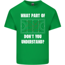 What Part of Hockey Dont You Understand Ice Mens Cotton T-Shirt Tee Top Irish Green