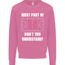 What Part of Hockey Dont You Understand Ice Mens Sweatshirt Jumper Azalea