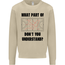 What Part of Hockey Dont You Understand Ice Mens Sweatshirt Jumper Sand