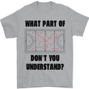 What Part of Hockey Dont You Understand Ice Mens T-Shirt 100% Cotton Sports Grey