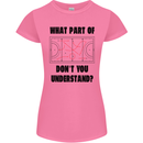 What Part of Hockey Dont You Understand Ice Womens Petite Cut T-Shirt Azalea