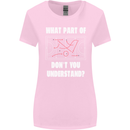 What Part of Hockey Dont You Understand Ice Womens Wider Cut T-Shirt Light Pink