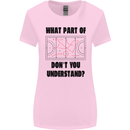 What Part of Hockey Dont You Understand Ice Womens Wider Cut T-Shirt Light Pink