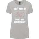 What Part of Hockey Dont You Understand Ice Womens Wider Cut T-Shirt Sports Grey