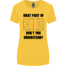 What Part of Hockey Dont You Understand Ice Womens Wider Cut T-Shirt Yellow