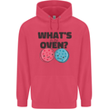 What's in the Oven Gender Reveal New Baby Pregnancy Childrens Kids Hoodie Heliconia