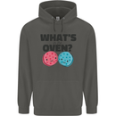 What's in the Oven Gender Reveal New Baby Pregnancy Childrens Kids Hoodie Storm Grey