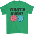 What's in the Oven Gender Reveal New Baby Pregnancy Mens T-Shirt 100% Cotton Irish Green