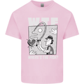 Wheres the Fish WTF Funny Fishing Fisherman Kids T-Shirt Childrens Light Pink