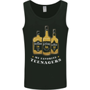 Whisky My Favourite Teenagers Funny Whiskey Mens Vest Tank Top Black