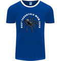 Tarantula Mom Funny Spider Mens Ringer T-Shirt FotL Royal Blue/White