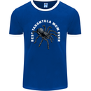 Tarantula Mom Funny Spider Mens Ringer T-Shirt FotL Royal Blue/White