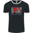 The Last Ronin Samurai Warrior Mens Ringer T-Shirt FotL Black/White