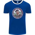 King Airborne Mens Ringer T-Shirt FotL Royal Blue/White