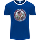 King Airborne Mens Ringer T-Shirt FotL Royal Blue/White