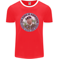 King Airborne Mens Ringer T-Shirt FotL Red/White