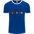 A Set of Mandolins Mens Ringer T-Shirt Royal Blue/White