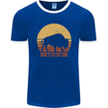 Maybe Im Not the GOAT Funny Farming Mens Ringer T-Shirt FotL Royal Blue/White