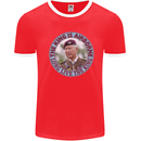 King Airborne Mens Ringer T-Shirt Red/White
