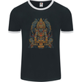 Ogoh Ogoh Demon Evil Spirits Mens Ringer T-Shirt FotL Black/White