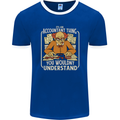 It's an Accountant Thing You Wouldn't Understand Mens Ringer T-Shirt FotL Royal Blue/White