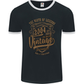Birth of Legends 19th Birthday 2004 Mens Ringer T-Shirt FotL Black/White