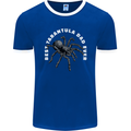 Tarantula Dad Funny Spider Mens Ringer T-Shirt FotL Royal Blue/White