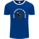 Tarantula Mum Funny Spider Mens Ringer T-Shirt FotL Royal Blue/White