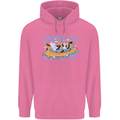 White Water Rafting Paddle On Whitewater Childrens Kids Hoodie Azalea