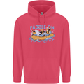 White Water Rafting Paddle On Whitewater Childrens Kids Hoodie Heliconia