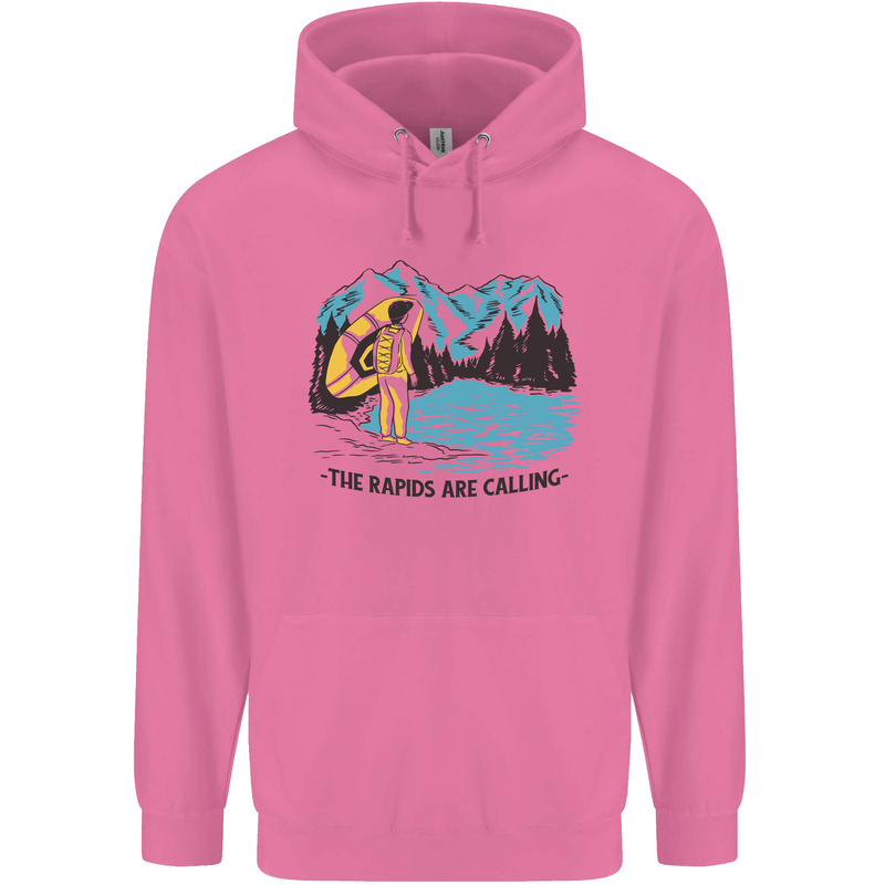 White Water Rafting Whitewater Rapids Calling Childrens Kids Hoodie Azalea