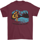White Water Rafting Whitewater Rapids Calling Mens T-Shirt 100% Cotton Maroon