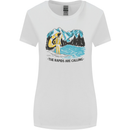 White Water Rafting Whitewater Rapids Calling Womens Wider Cut T-Shirt White
