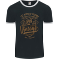 Birth of Legends 24th Birthday 1999 Mens Ringer T-Shirt FotL Black/White