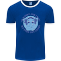 Elephant Did I Roll My Eyes Out Loud Mens Ringer T-Shirt FotL Royal Blue/White