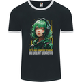 Its an Anime Thing You Wouldn't Understand Girl Mens Ringer T-Shirt FotL Black/White
