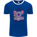 Koalified Birthday Girl 3rd 4th 5th 6th 7th 8th 9th Mens Ringer T-Shirt Royal Blue/White