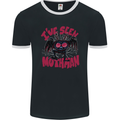 I've Seen Mothman Mens Ringer T-Shirt FotL Black/White