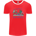 Gardening Funny Gardener Garden Plants Mens Ringer T-Shirt Red/White