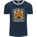 It's an Accountant Thing You Wouldn't Understand Mens Ringer T-Shirt FotL Navy Blue/White
