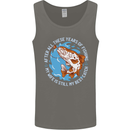 Wife is the Best Catch Funny Fishing Fisherman Mens Vest Tank Top Charcoal