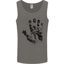 Wilderness Hand Trekking Outdoors Camping Mens Vest Tank Top Charcoal