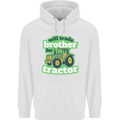Will Trade Brother For Tractor Farmer Childrens Kids Hoodie White