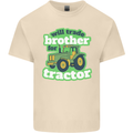 Will Trade Brother For Tractor Farmer Mens Cotton T-Shirt Tee Top Natural