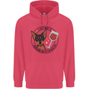 Wine With My Min Pin Miniature Pinscher Dog Childrens Kids Hoodie Heliconia