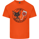 Wine With My Min Pin Miniature Pinscher Dog Kids T-Shirt Childrens Orange