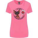 Wine With My Min Pin Miniature Pinscher Dog Womens Wider Cut T-Shirt Azalea