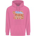 Winter BBQ Crew Funny Grill Food Chef Cook Mens 80% Cotton Hoodie Azelea