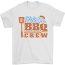Winter BBQ Crew Funny Grill Food Chef Cook Mens T-Shirt 100% Cotton White